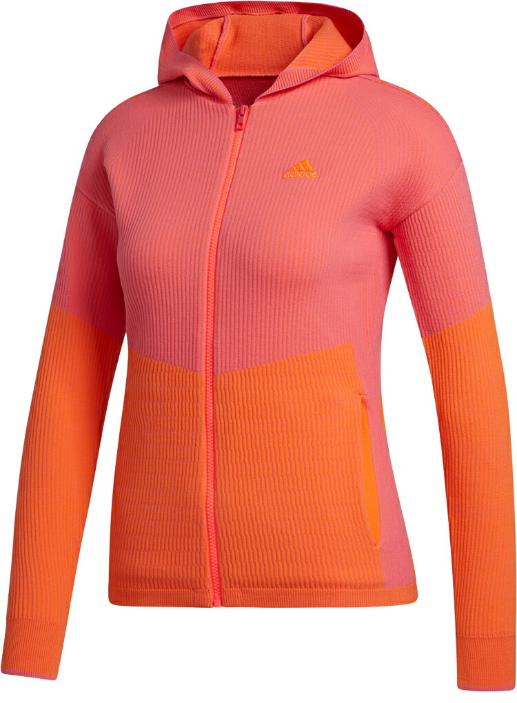 adidas（アディダス） グラデーションジャカード 長袖フーディー