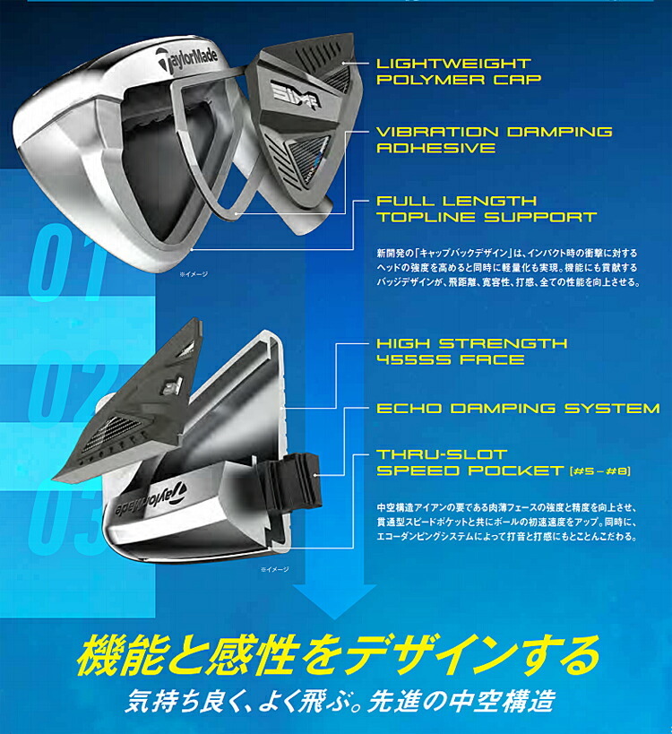 TaylorMade（テーラーメイド） シム ツー マックス 単品アイアン