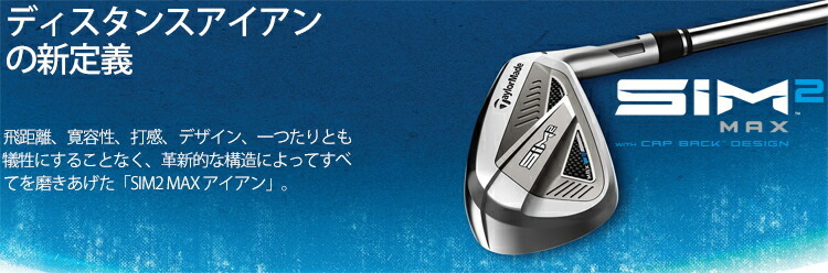 TaylorMade（テーラーメイド） シム ツー マックス 単品アイアン KBS