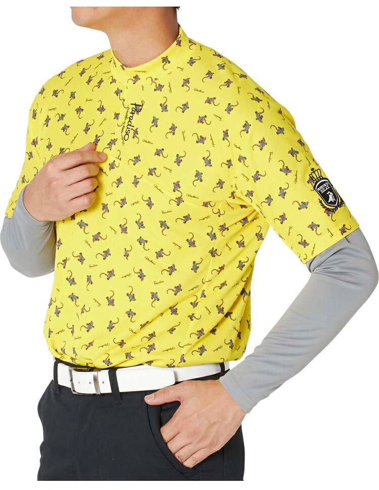 パラディーゾ(ブリジストン)メンズゴルフダウンL BRIDGESTONE GOLF ブリヂストンゴルフ パラディーゾ 半袖シャツ+V