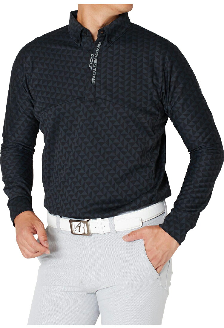 BRIDGESTONE 2022年秋冬モデル20％OFF ブリヂストンゴルフ 長袖ボタン