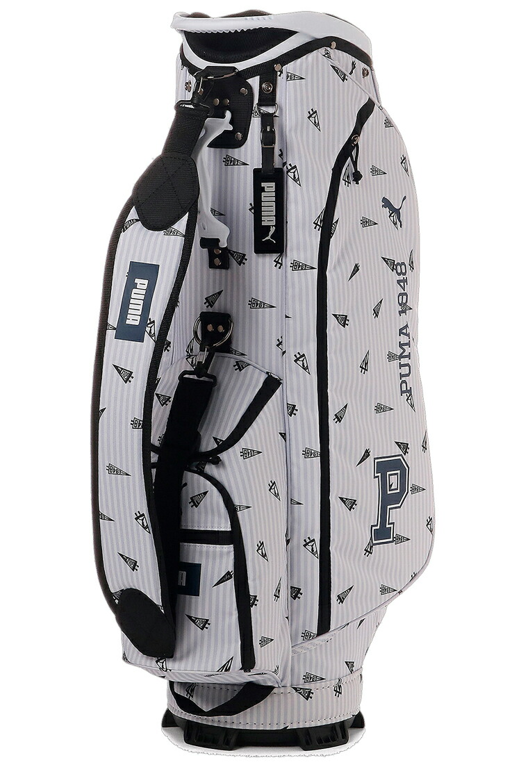 希少　美品　完売　プーマ　PUMA キャディバッグ　グラフィックカート プーマ(PUMA) キャディバッグ グラフィック カート キャディ