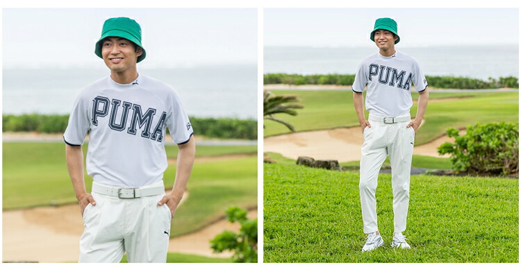 PUMA（プーマ） 2023年春夏モデル日本正規品 ゴルフ 接触冷感 ビッグ