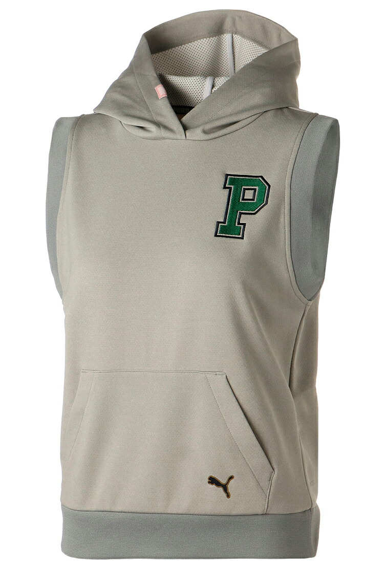 PUMA - 新品未使用　PUMA ゴルフ　レディース　ベスト ピンク　Mサイズ　ラスト1点 PUMA - 新品未使用 PUMA ゴルフ レディース ベスト ピンク M