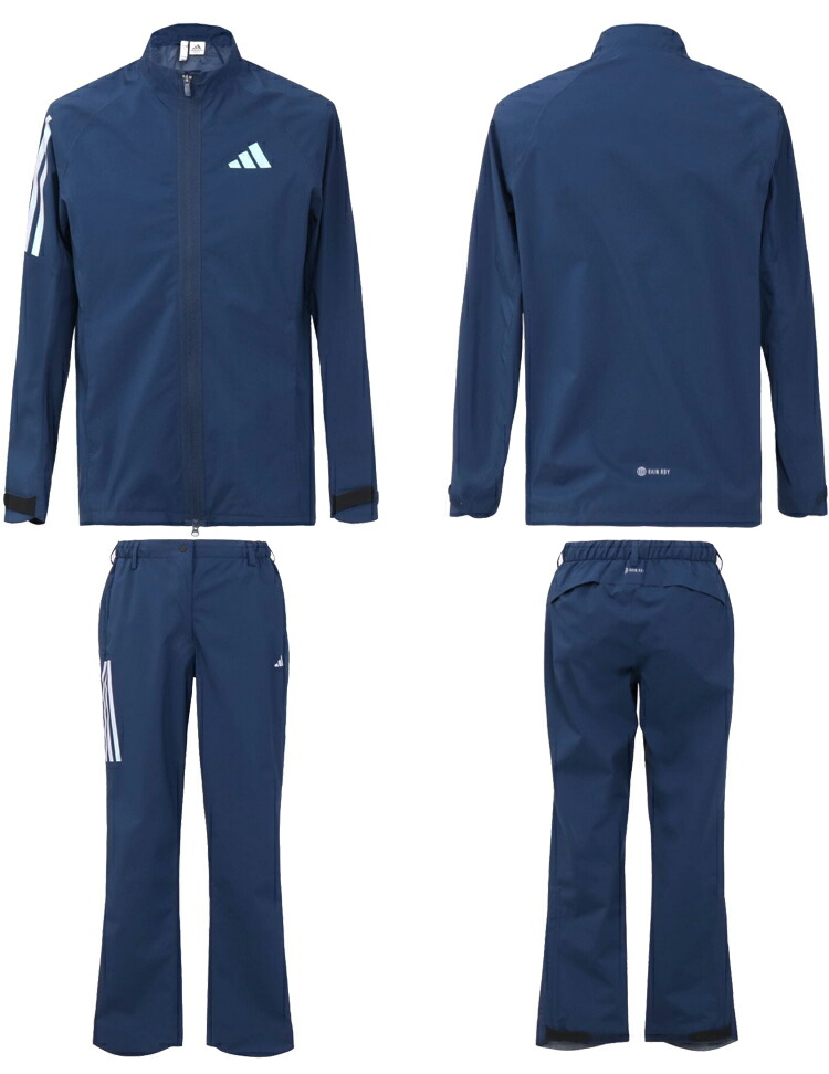 adidas アディダス ゴルフ RAIN. RDY レインスーツ 上下組