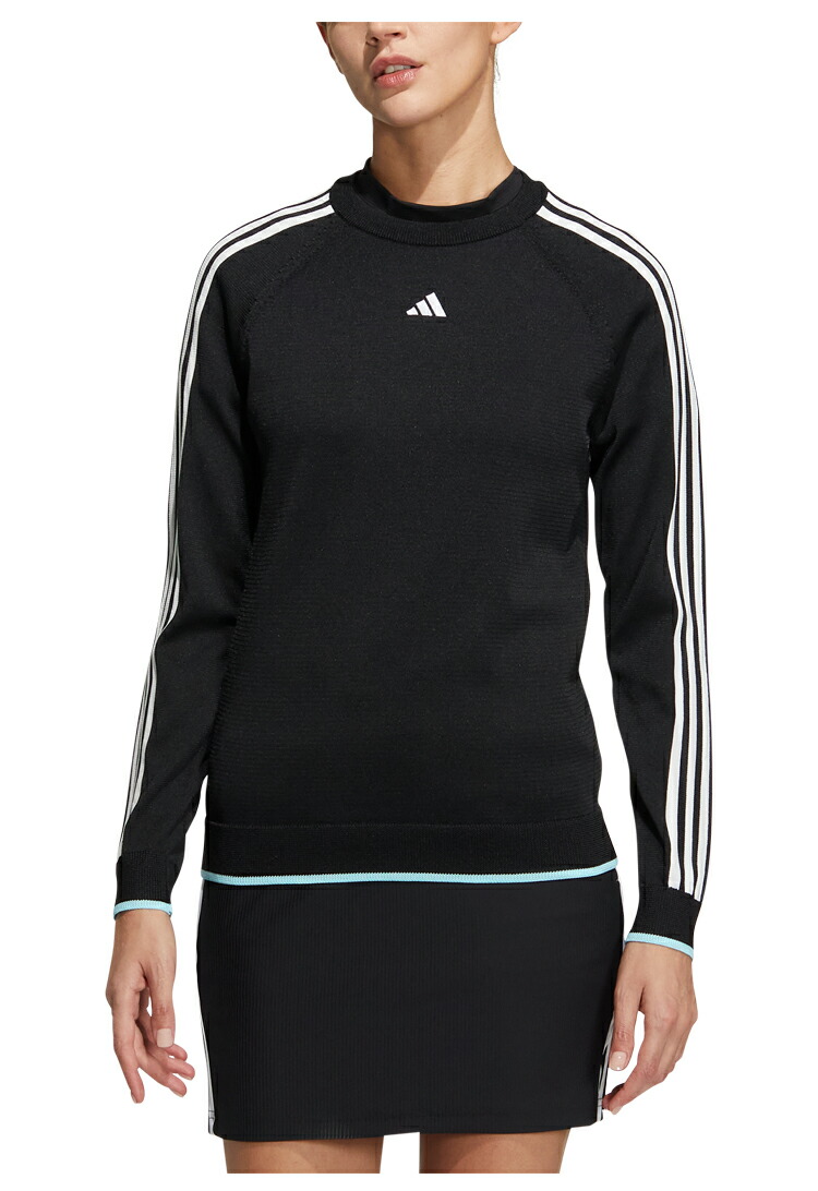 adidas（アディダス） ゴルフ ライトウェイト スリーストライプス 長袖