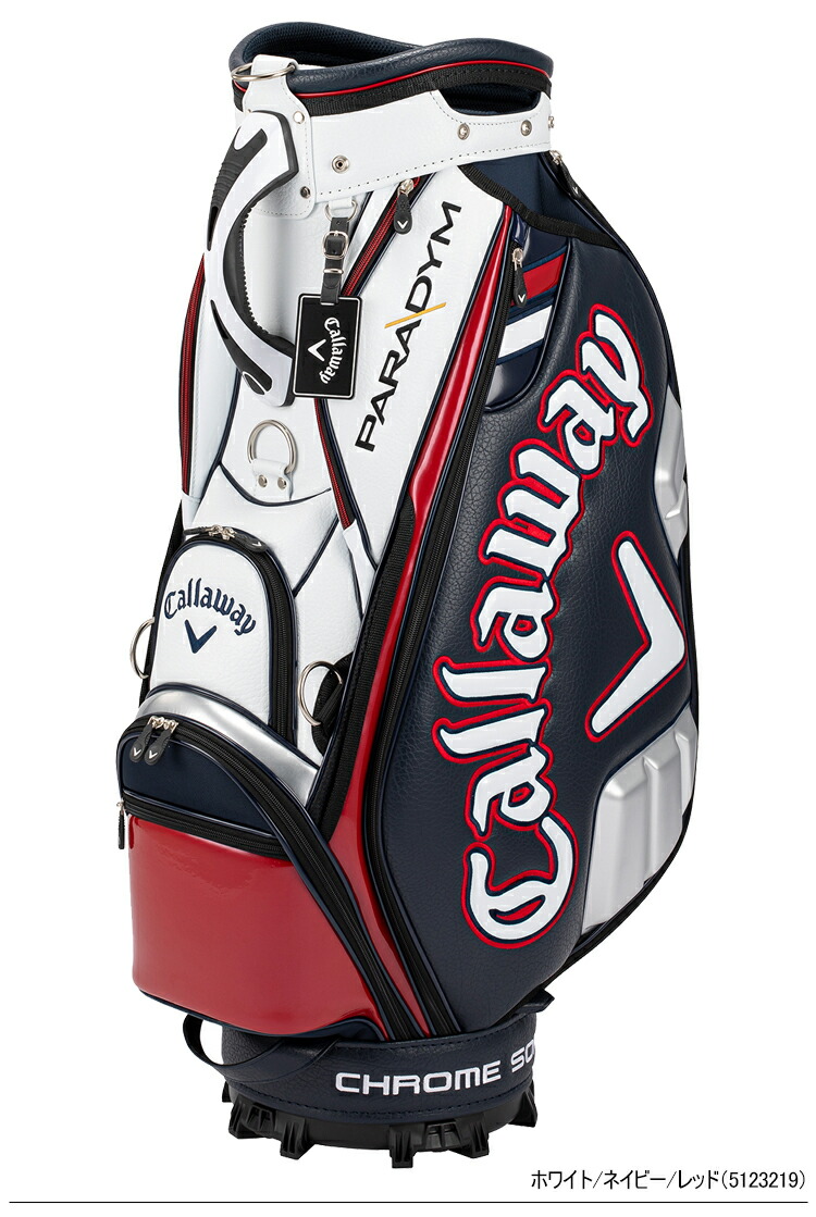 キャロウェイ ゴルフ ツアー 23 JM キャディーバッグ 数量限定 メンズ ゴルフ アクセサリー 「Callaway Golf Tour 23 JM」