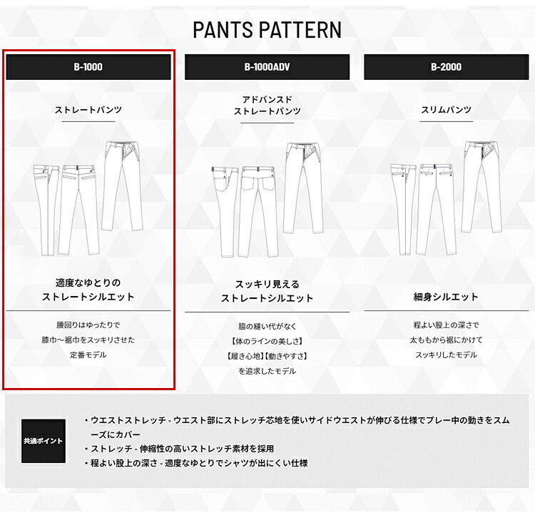 新品◆ブリヂストンゴルフ ノータック ストレッチパンツ/黒/w85