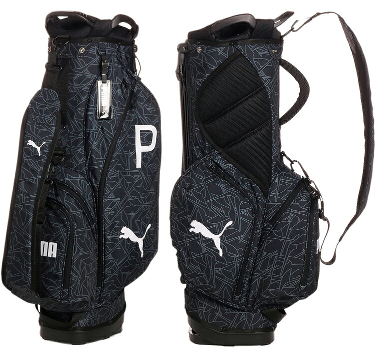 PUMA プーマ ゴルフ マルチポケット P グラフィック スタンド