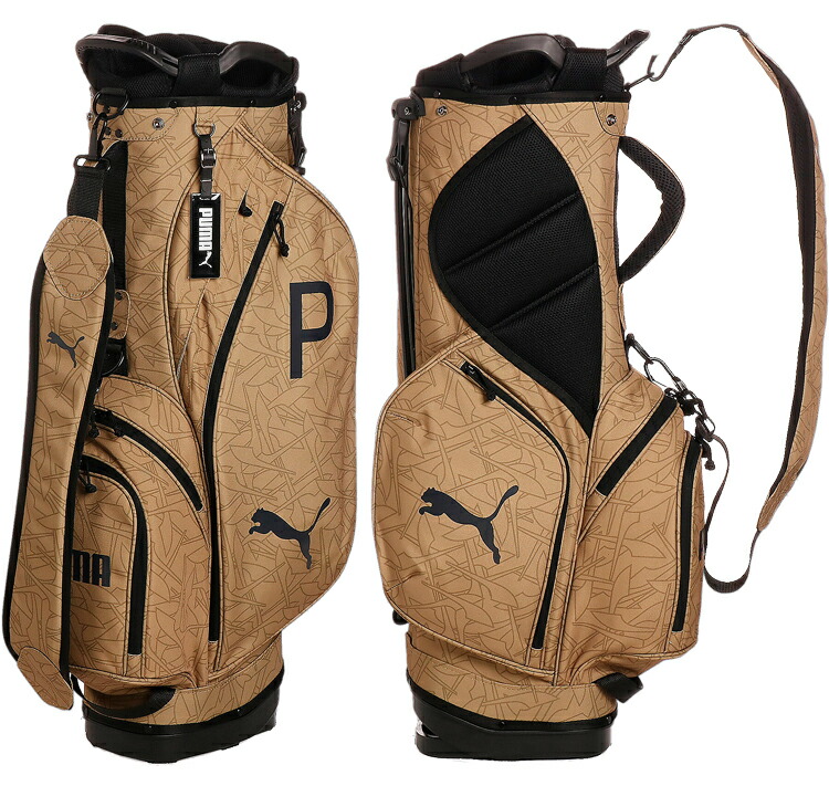 PUMAゴルフ EGWスタンドバッグ Puma Golf Carry Stand Bag 9 x 47