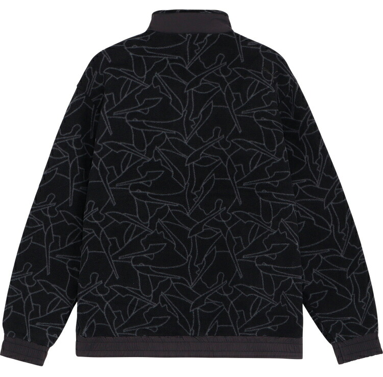 PUMA プーマ ゴルフ Pロゴ モノグラムプリント フリース メンズ