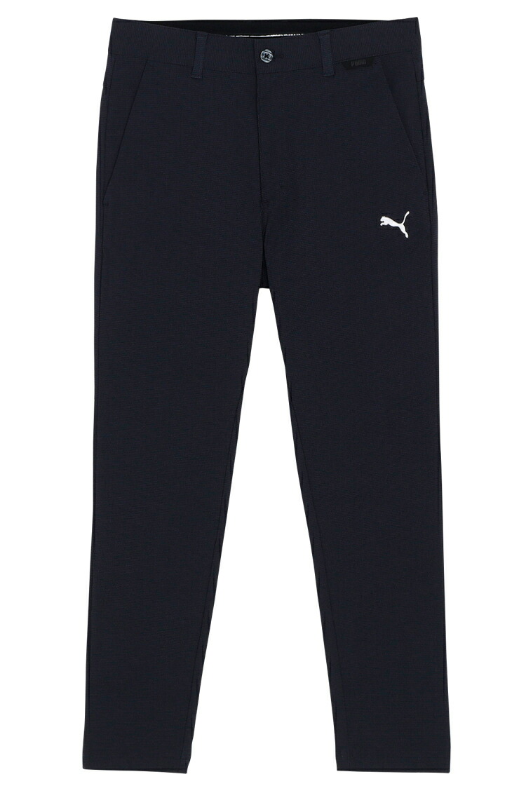 PUMA プーマ ゴルフ ハイパー ストレッチ 千鳥柄 スリム