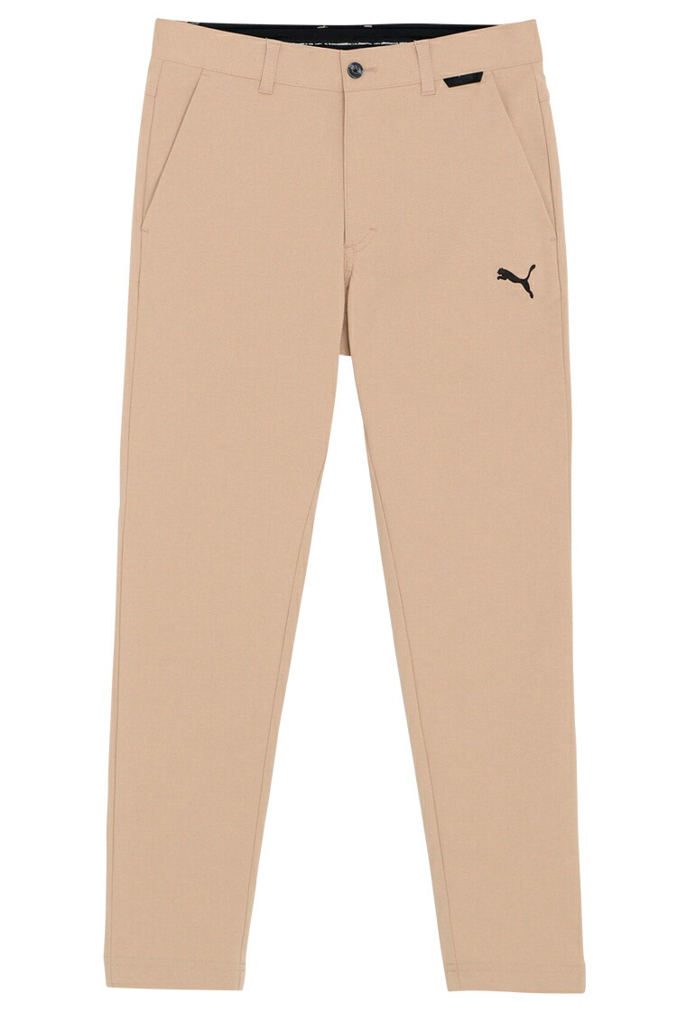 PUMA プーマ ゴルフ ハイパー ストレッチ 千鳥柄 スリム