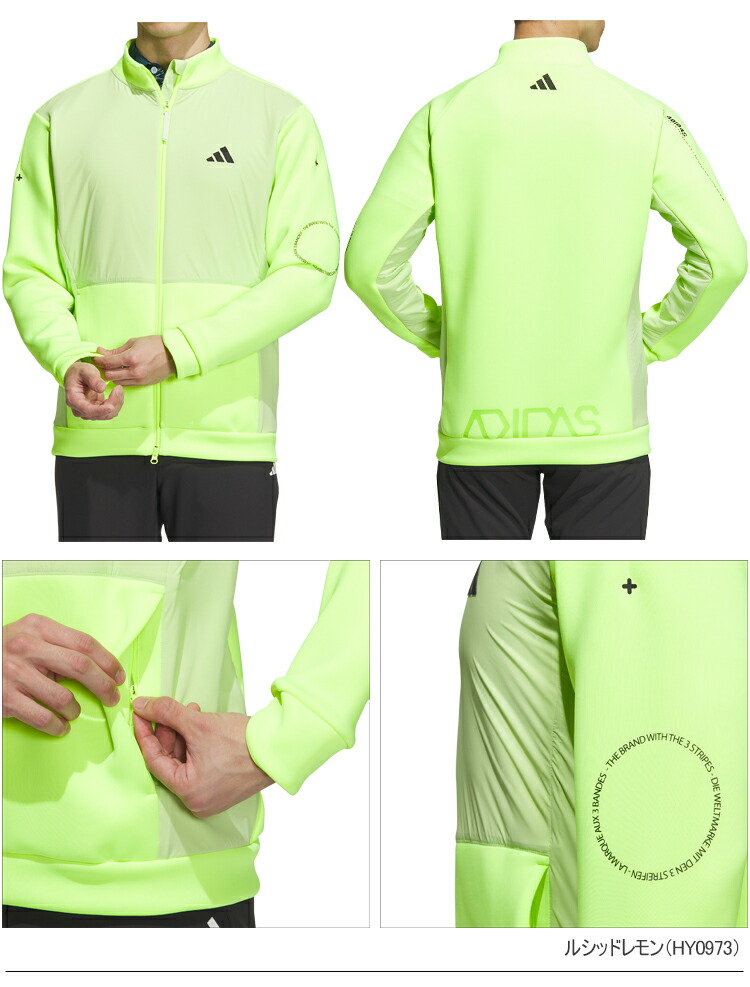 adidas アディダス ゴルフ ダンボールニット ファブリック