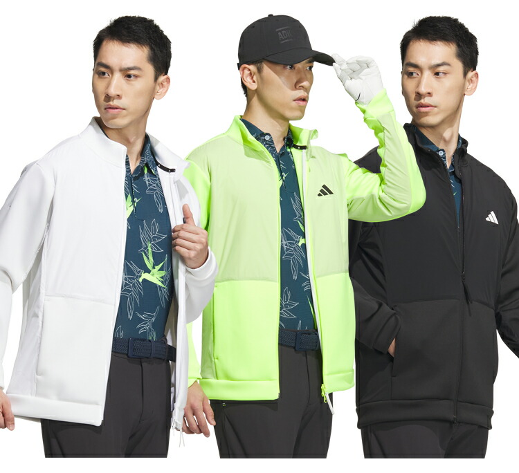 adidas アディダス ゴルフ ダンボールニット ファブリック