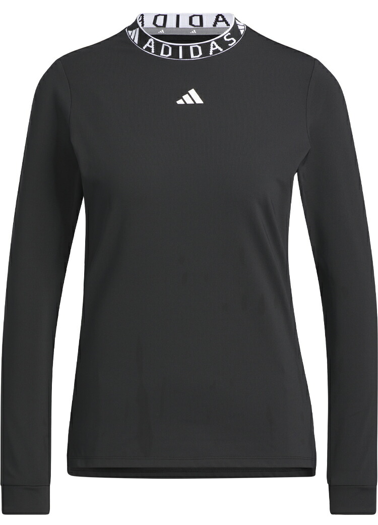 adidas アディダス ゴルフ COLD. RDY ジャカード モックネック L