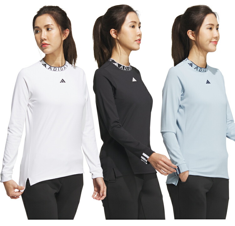 adidas アディダス モックネックシャツ メンズ ゴルフシャツ