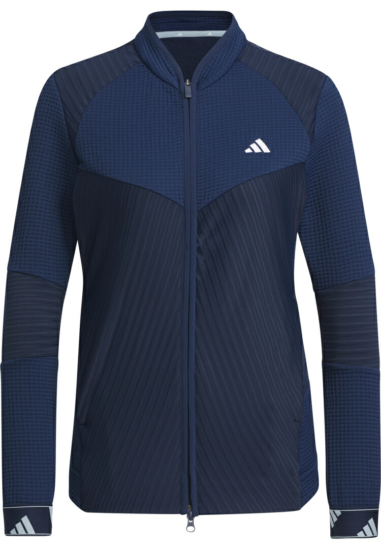 アディダス レディースゴルフウェア 冬用セットアップ タグ付き 新品未使用 adidas（アディダス） ゴルフ COLD.RDY ファブリックミックス