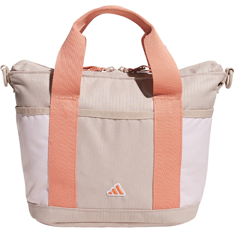 adidas（アディダス） ゴルフ 軽量 カラーブロック ラウンドトート