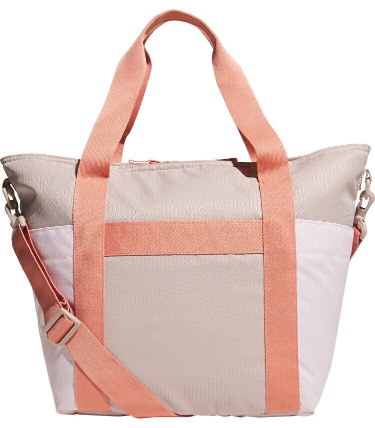 ゴルフ　トートバックセット adidas（アディダス） ゴルフ 軽量 カラーブロック トートバッグ