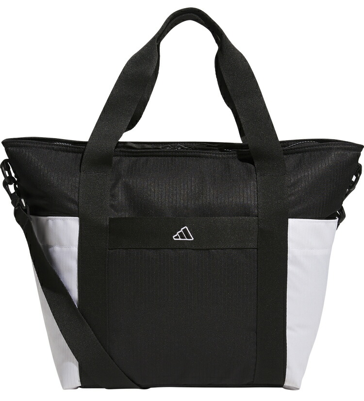 adidas（アディダス） ゴルフ 軽量 カラーブロック トートバッグ