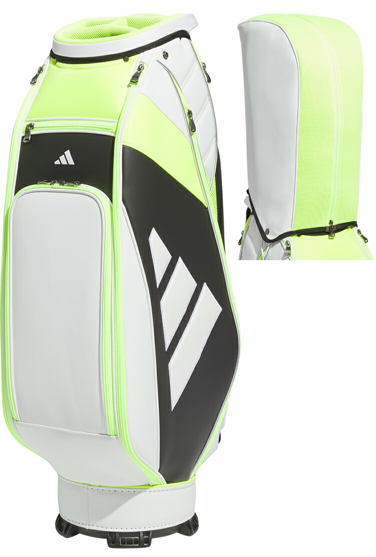 adidas（アディダス） ゴルフ パフォーマンスロゴ キャディバッグ