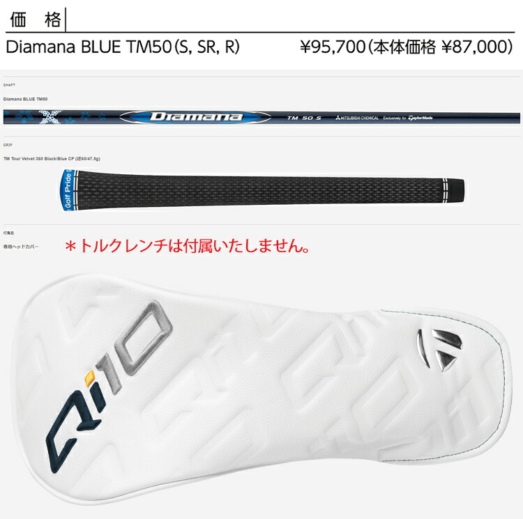 TaylorMade（テーラーメイド） キュー アイ テン マックス ドライバー