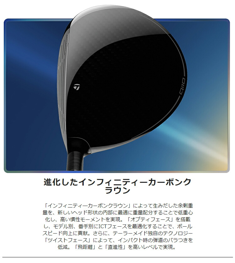 TaylorMade（テーラーメイド） キュー アイ テン マックス