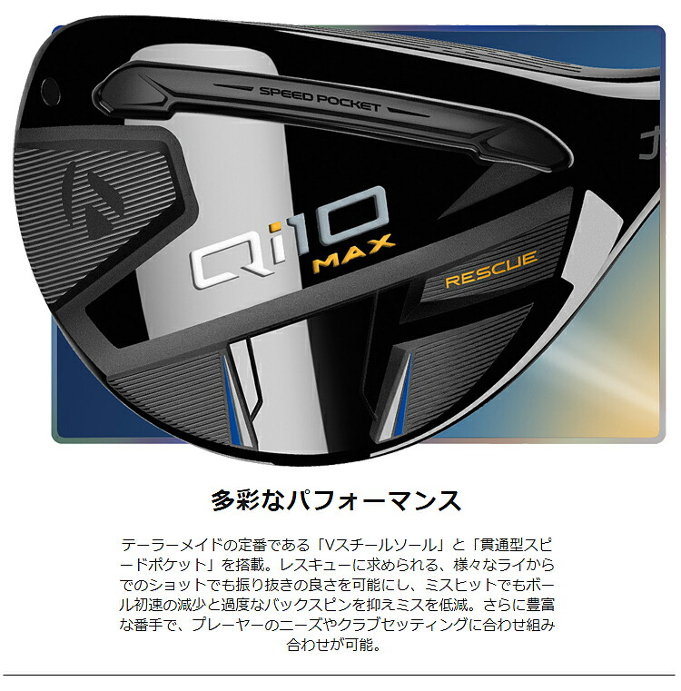 TaylorMade テーラーメイド キュー アイ テン マックス