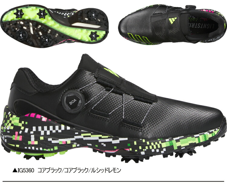 adidas（アディダス） ゼッドジー23 ボア グリッチ ソフトスパイク