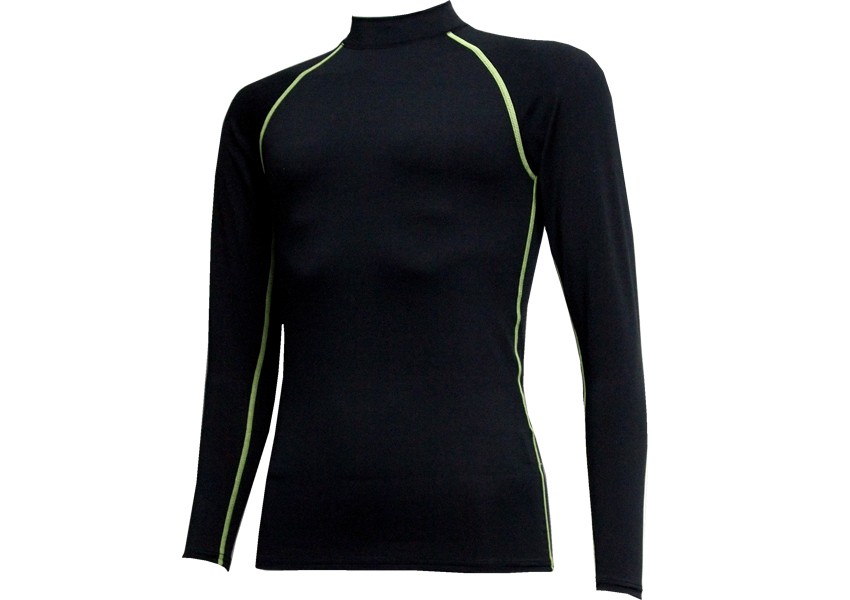 Black/Lime