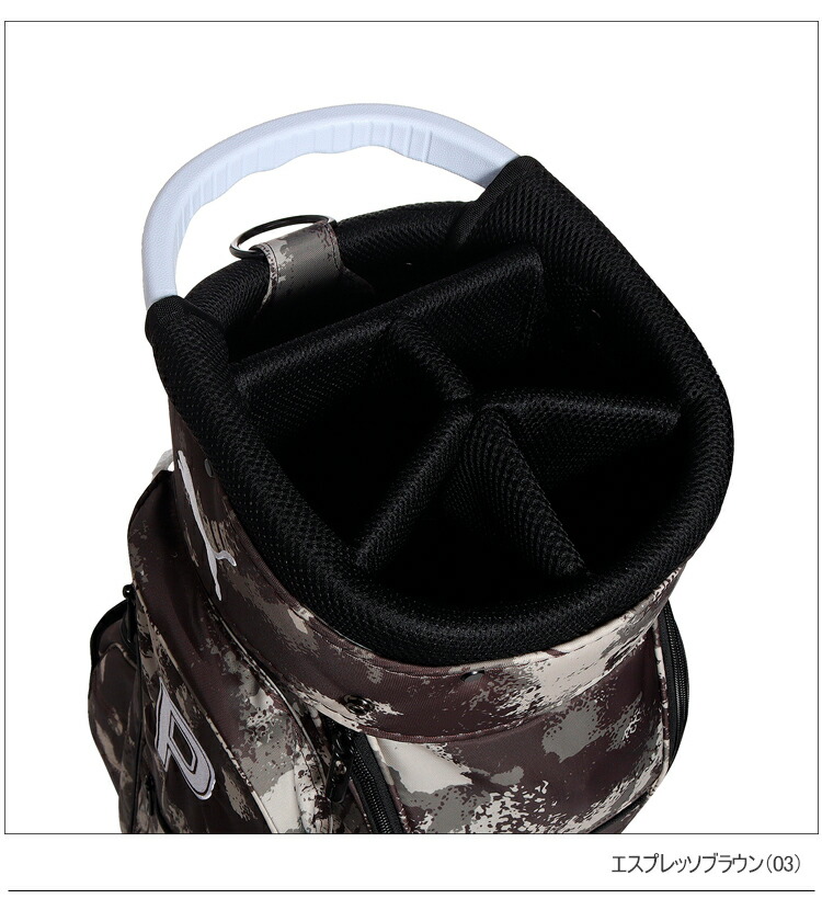 PUMA（プーマ） ゴルフ ユニセックス ゴルフ スプラッシュ AOP PCL