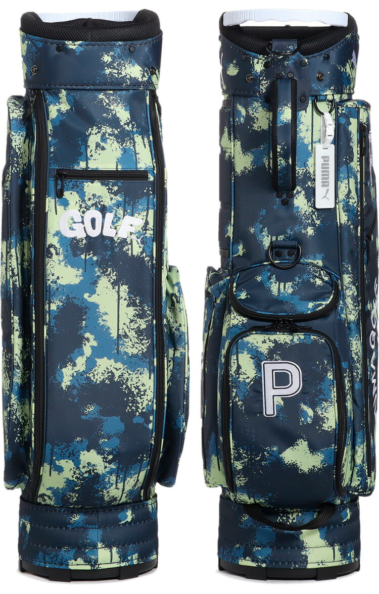 PUMA（プーマ） ゴルフ ユニセックス ゴルフ スプラッシュ AOP PCL