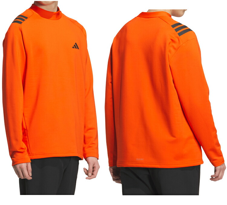 【新品M】 アディダスゴルフ　秋冬物シャツ＆スカート adidas（アディダス） アディダスゴルフ COLD. RDYスリーストライプス