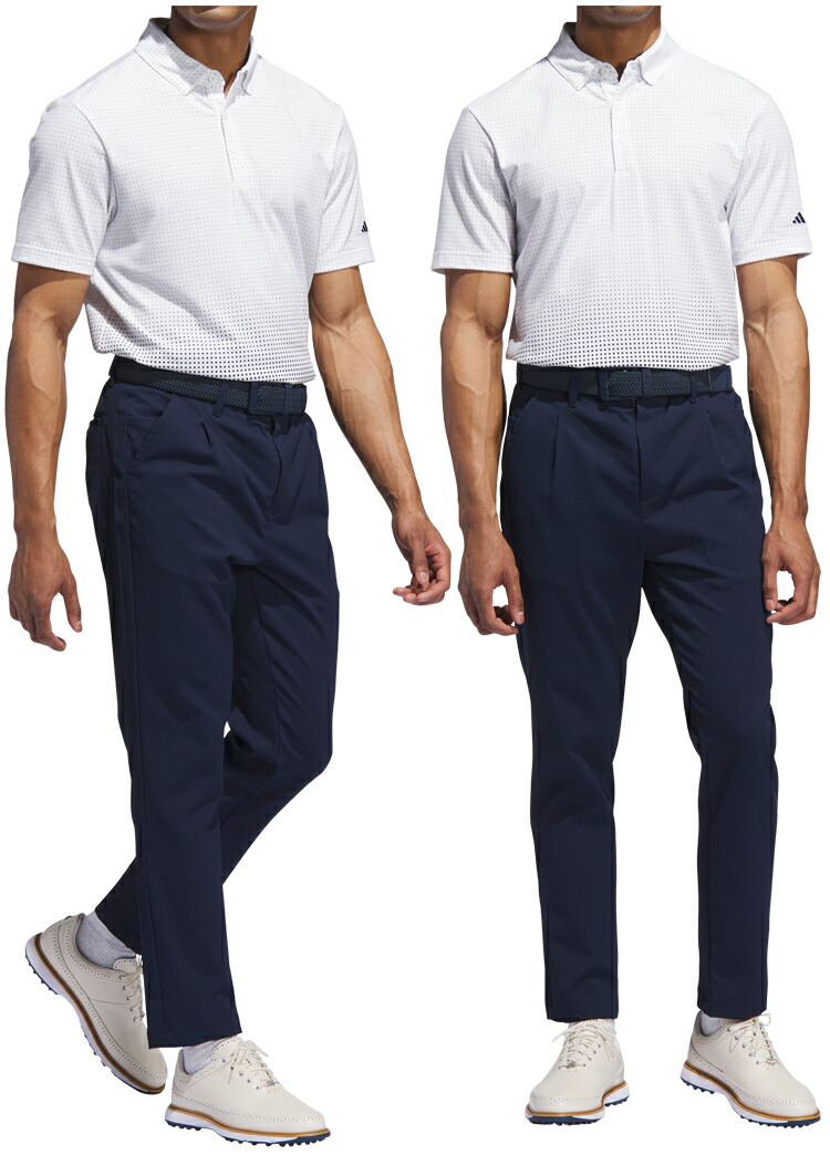 【新品・タグ付き】A.P.C. GOLF 2025年秋冬モデル プリーツスカート adidas（アディダス） アディダスゴルフ GO-TOプリーツパンツ メンズ