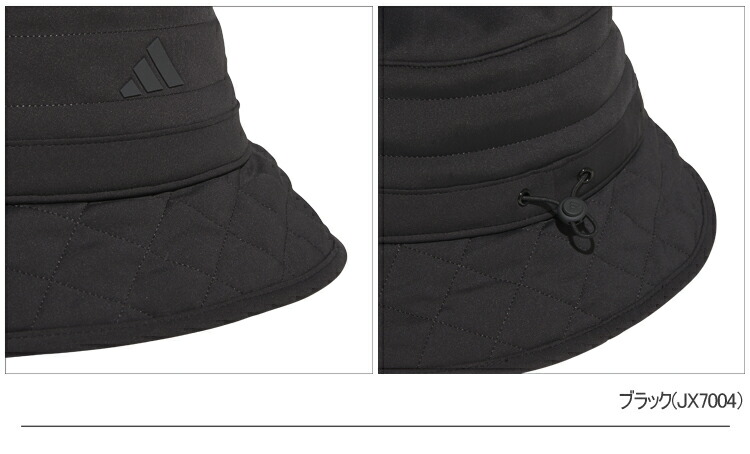 adidas（アディダス） ゴルフ FROSTGUARD 保温 撥水 バケットハット