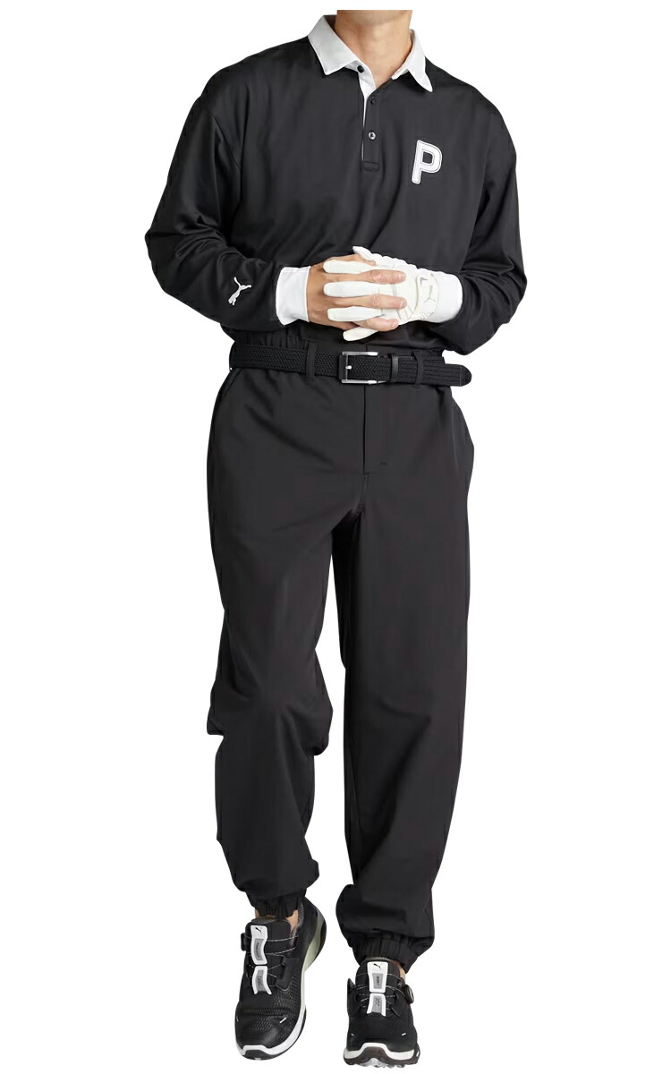 PUMA（プーマ） ゴルフ PC ピーチ ストレッチ スムース リラックス