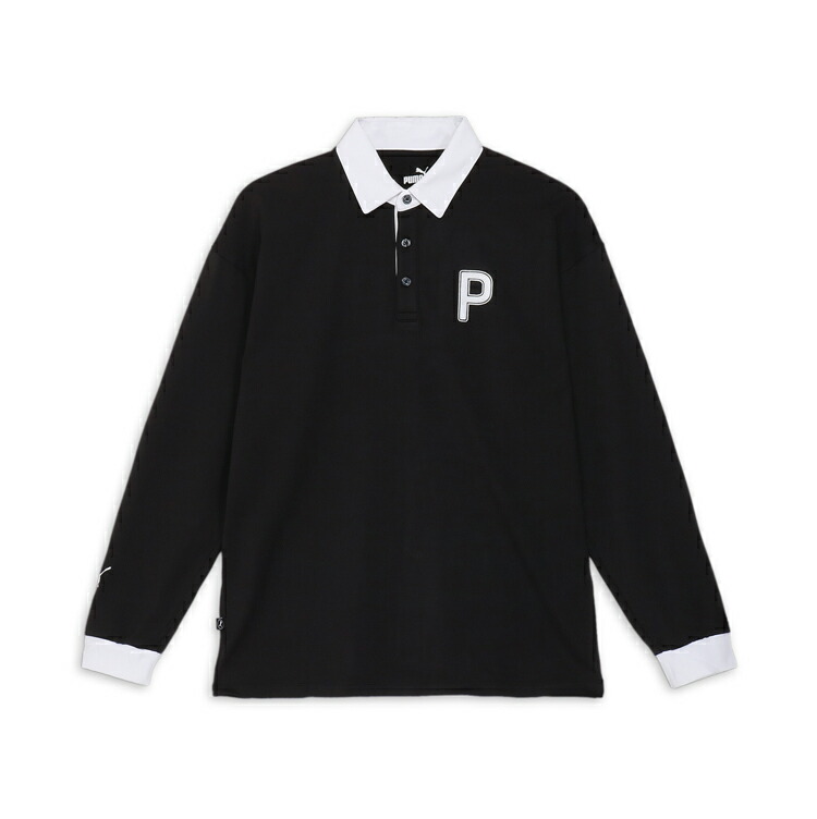 プーマ ゴルフ PC ピーチ ストレッチ スムース リラックス 長袖 ポロシャツ メンズ ゴルフウェア DRYCELL 「PUMA GOLF 630424」 2024年秋冬モデル日本正規品 PUMA（プーマ） ゴルフ PC ピーチ ストレッチ スムース リラックス