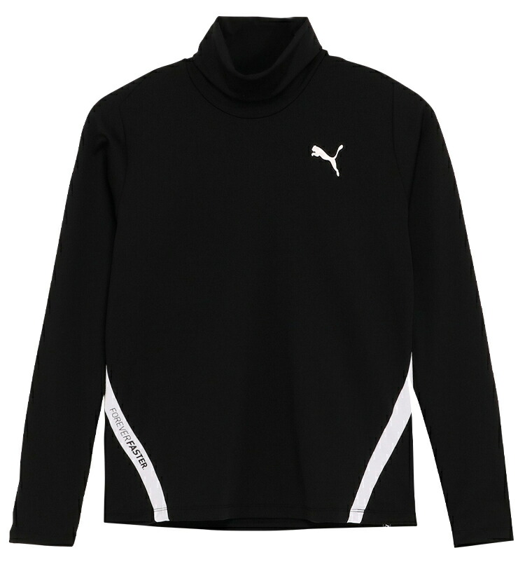 PUMA（プーマ） ゴルフ PF W ピーチ スクラム ストレッチ サイド 長袖
