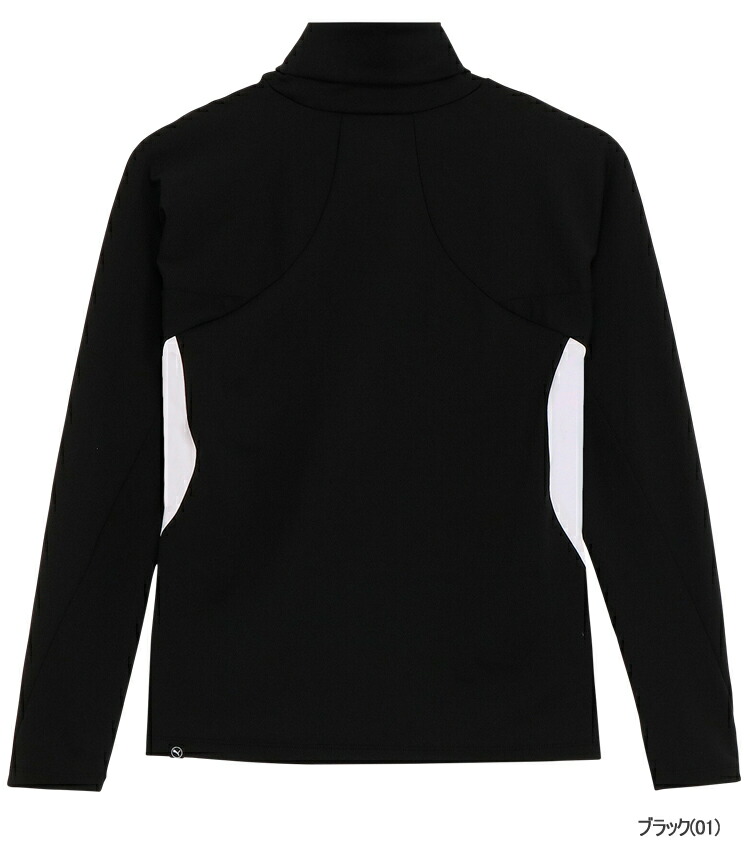 PUMA（プーマ） ゴルフ PF W ピーチ スクラム ストレッチ サイド 長袖