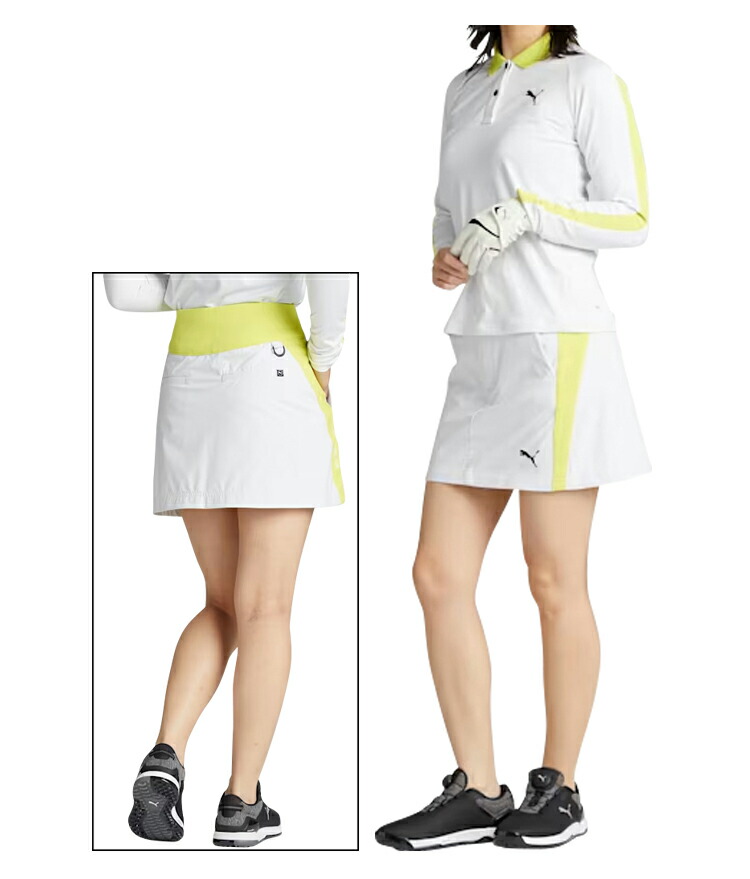 PUMA（プーマ） ゴルフ PF ストレッチ ウインド ミックス フルジップ
