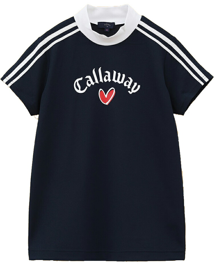 Callaway（キャロウェイ） ゴルフ ラブキャロウェイ半袖モックネック