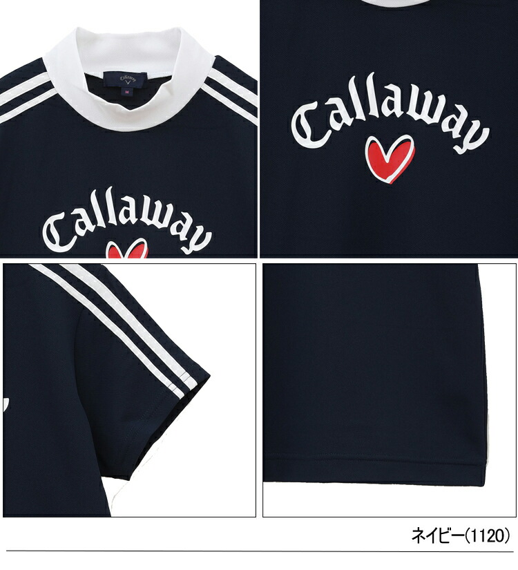 Callaway（キャロウェイ） ゴルフ ラブキャロウェイ半袖モックネック