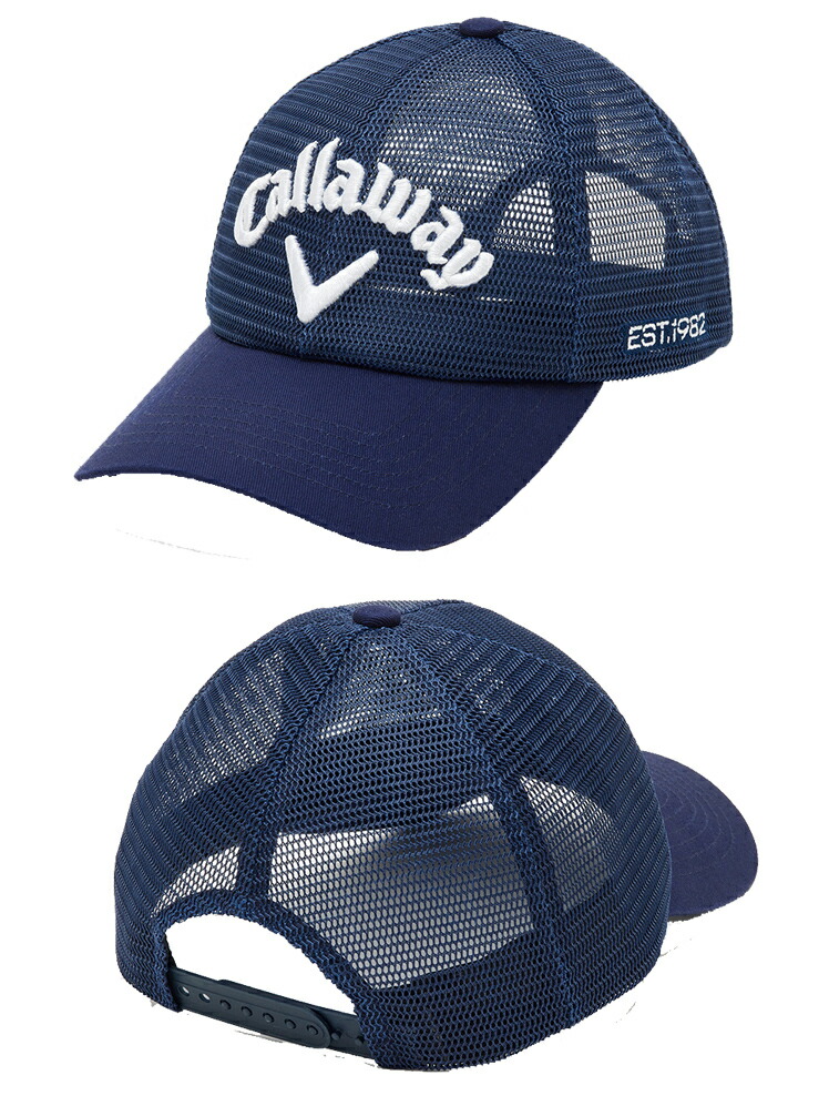 Callaway（キャロウェイ） ゴルフ かざあなメッシュキャップ(メンズ