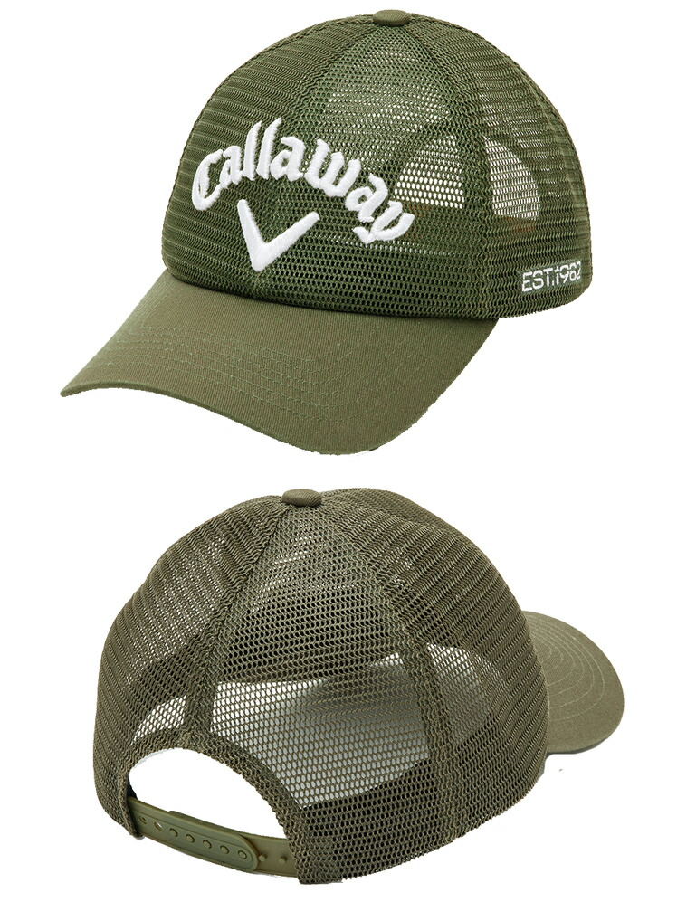 Callaway（キャロウェイ） ゴルフ かざあなメッシュキャップ(メンズ