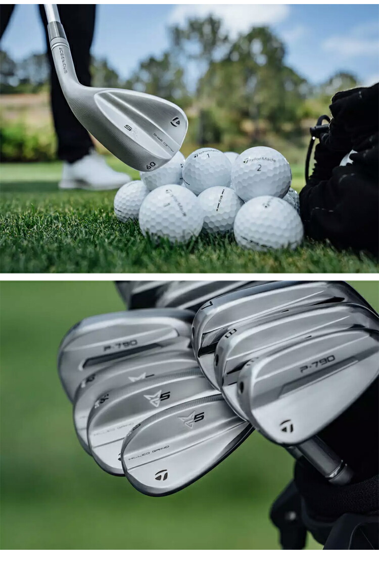 TaylorMade（テーラーメイド） ミルドグラインド ファイブ 軟鉄