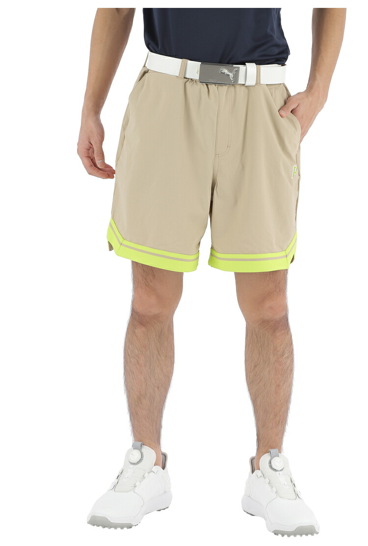 美品【PUMA GOLF】プーマゴルフ ハーフパンツ 接触冷感 Sサイズ 楽天市場】プーマ ハーフパンツ（ゴルフ｜スポーツ・アウトドア