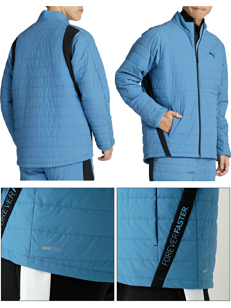 PUMA（プーマ） ゴルフ PF ストレッチ テーパード ライン カット PA