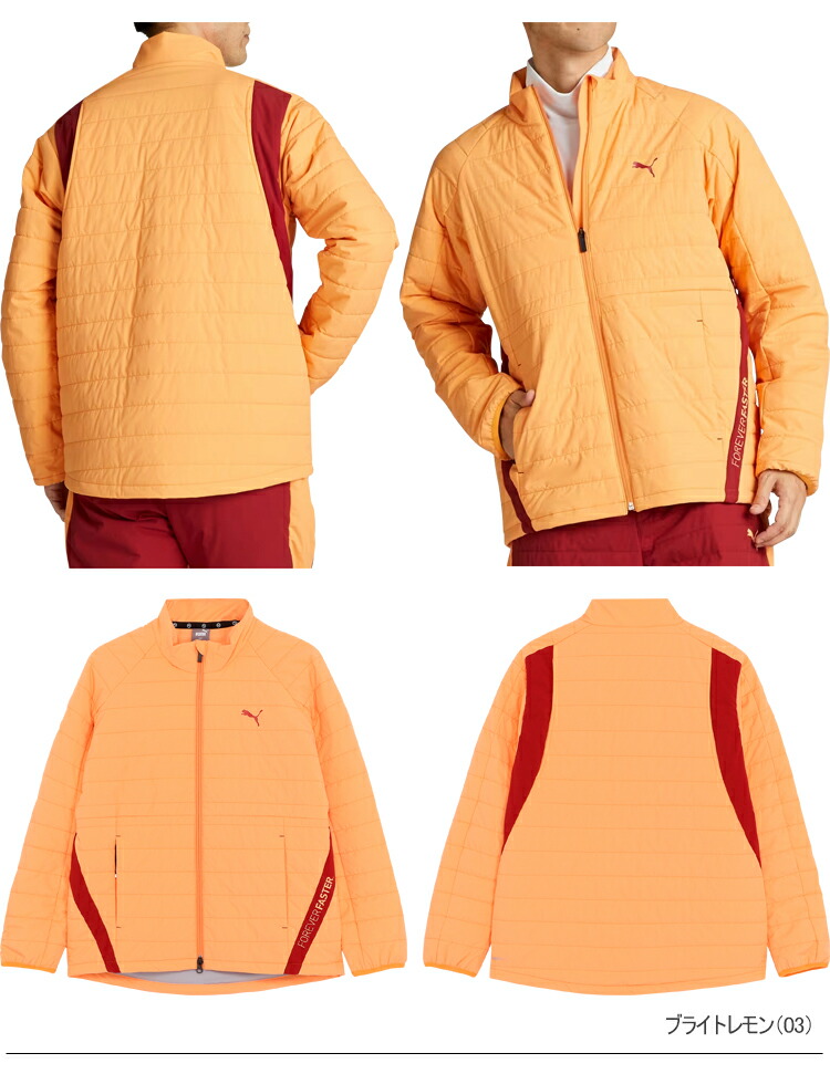 PUMA（プーマ） ゴルフ PF ストレッチ テーパード ライン カット PA