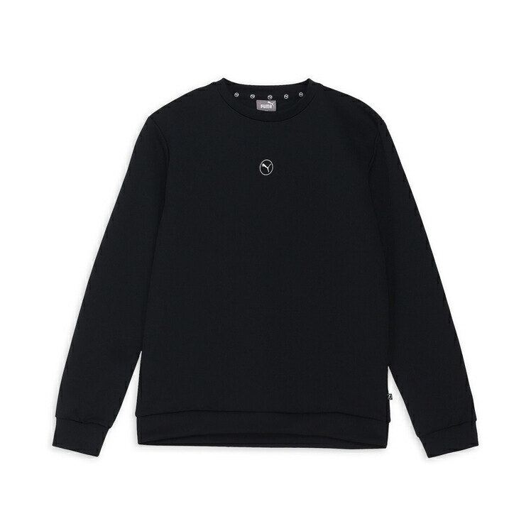 PUMA（プーマ） ゴルフ サークルキャット ダブルニット クルーネック